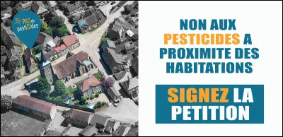 Complétez : "Le ______ de mon village se bat contre l'utilisation de pesticides à proximité des habitations".