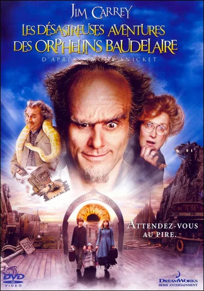 Où vont les Baudelaire à la fin du film ?