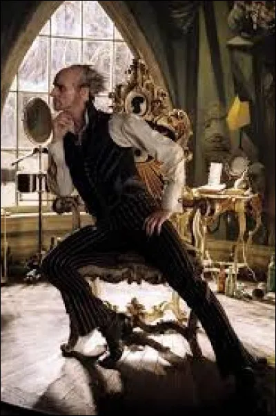 Et enfin, petit plus : comment s'appelle l'acteur qui joue le rôle du comte ?