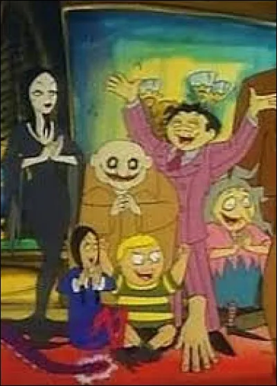 Quel est le nom de ce dessin animé du début des années 90 ?