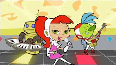 Quel est le nom de ce dessin animé ?