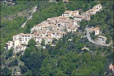 Village Maralpin, dans la vallée de l'Estéron, Aiglun se situe en région ...