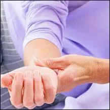 Quand on prend le pouls de quelqu'un, on vrifie ...