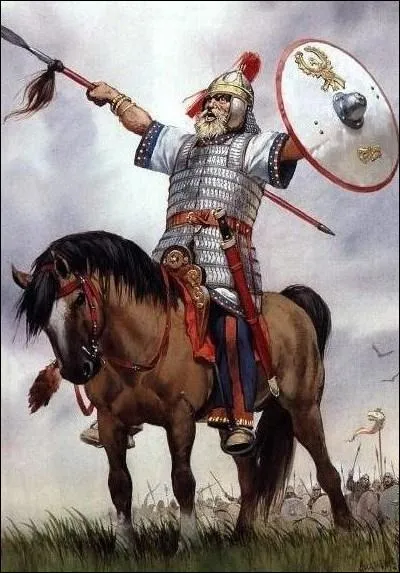 En l'an 500, qui taient les matres du pays que nous appelons aujourd'hui l'Allemagne ?