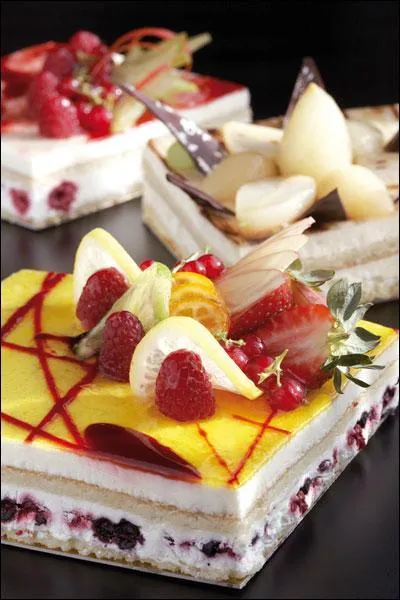 Qu'est-ce qu'un 'entremets' ?