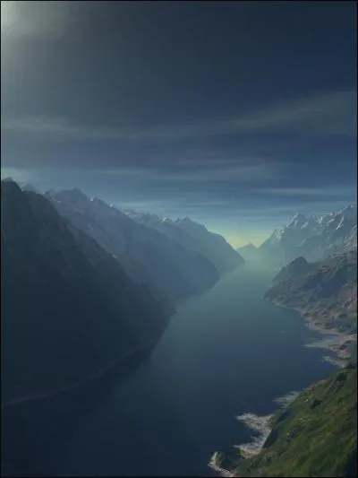 Comment s'appellent les valles glaciaires envahies par la mer ?