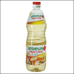 Lequel de ces fruits fournit l'huile d'arachide ?