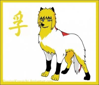 Qui est ce chien blond ?