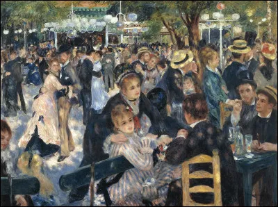 Qui a peint "Bal du moulin de la Galette" ?
