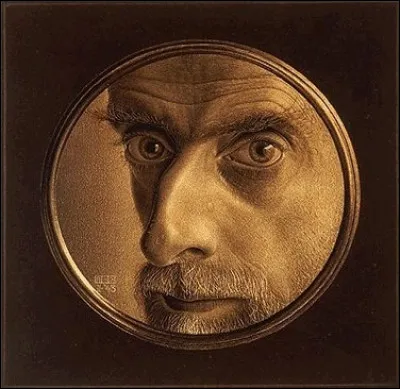 Quel pays Maurits Cornelis Escher a-t-il quitté, pour en fuir la dictature ?