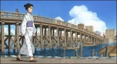 Quel film d'animation est consacré à Ōi, la fille de Hokusai ?