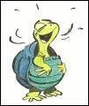 Comment s'appelle la tortue de Boule ?