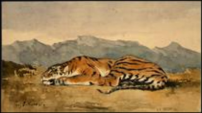 Qui a peint "Tigre" ?