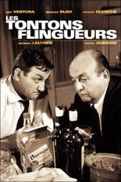 Dans le film "Les Tontons flingueurs" qui dit : "Les cons ça ose tout. C'est même à ça qu'on les reconnaît" ?