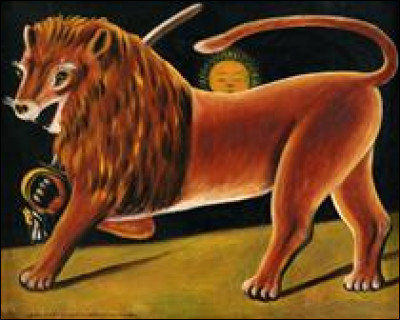 Qui a peint "Lion et le soleil" ?