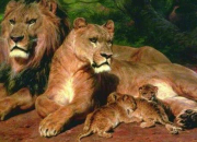 Quiz Le lion en peinture - (3)