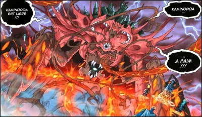 Quel élément Shimy utilisa-t-elle à son paroxysme pour vaincre Kaminodoa ?
indice pour la fin : c'est l'élément qu'elle a maîtrisé en premier.