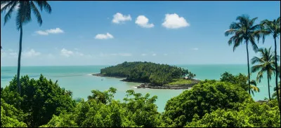 Quelle est l'île d'en face ?