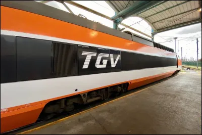Je suis un train &agrave; grande vitesse. Que suis-je ?