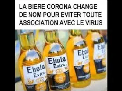Passons aux mesures de protection essentielles contre le nouveau coronavirus.
Est-il déconseillé de boire de la Corona pour le moment ?