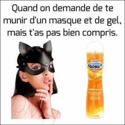 Il est recommandé d'éviter les contacts rapprochés !
