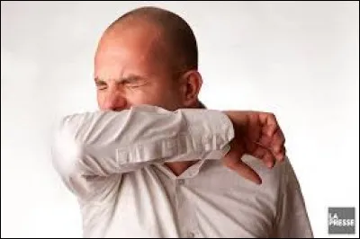 Une question sérieuse de circonstance : 
qui ne se mouche pas du coude ?