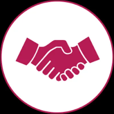 Complétez : 
"Il refuse de serrer la main de son collègue...".