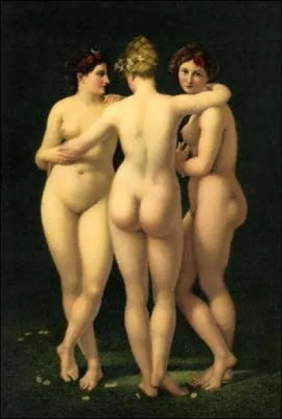 Qui a peint ces trois grâces ?