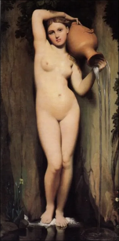 Dans quel musée se trouve "La source" de Jean-Auguste-Dominique Ingres ?