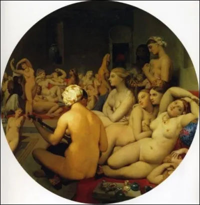 Quel est le titre de cette toile de Jean-Auguste-Dominique Ingres ?