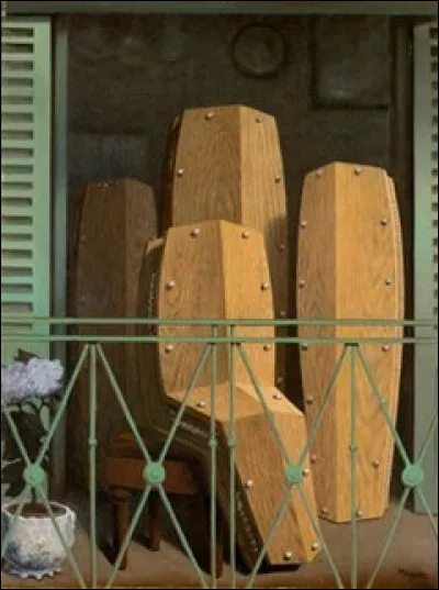 Qui a peint cette toile, détournement de la précédente ?