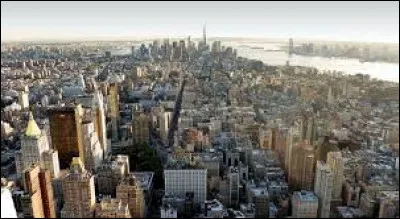 Comment s'appelle le quartier de New York représenté sur cette photo ?