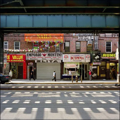 De quelle origine sont principalement les habitants de Brighton Beach à New York ?