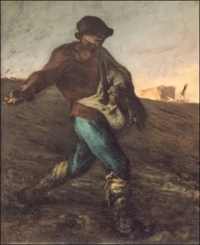 Qui a peint ce "Semeur" ?