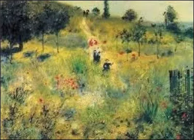 Quel est le titre de cette toile d'Auguste Renoir ?