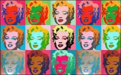 Qui a sérigraphié Marilyn Monroe ?