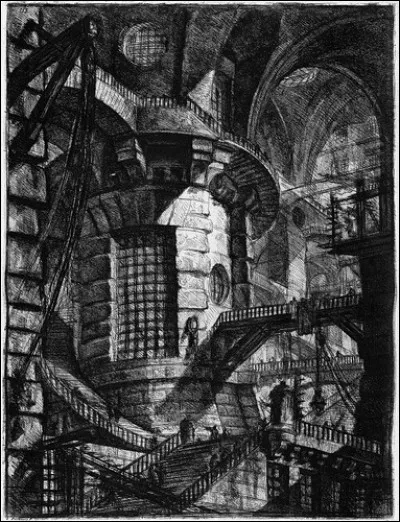 Qui a gravé "La Tour ronde" ? (Série des Prisons imaginaires)
