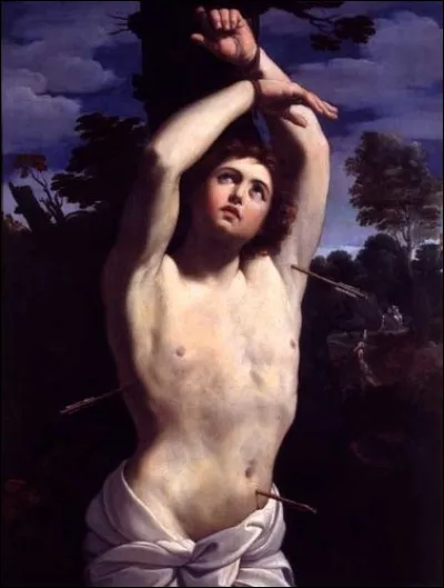 Qui est représenté sur cette toile de Guido Reni ?