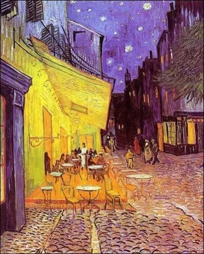 Quel est le titre de cette toile de Vincent van Gogh ?