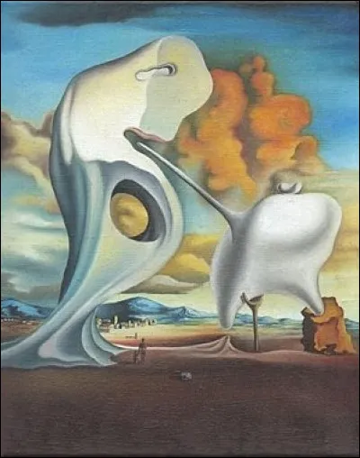 Quel est le titre de cette toile de Salvador Dalí ?