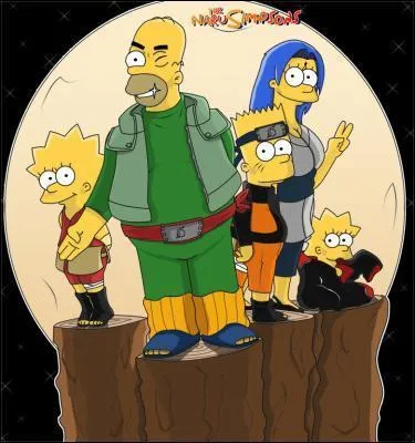 Comment s'appelle ces personnages transforms en simpsons ?