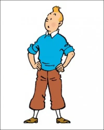 Dans laquelle de ces aventures de Tintin, n'apparaît pas le capitaine Haddock ?