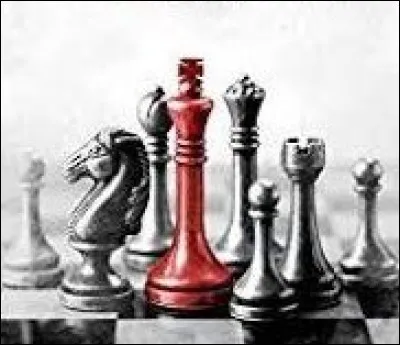 Ce n'est pas une pièce du jeu d'échecs :