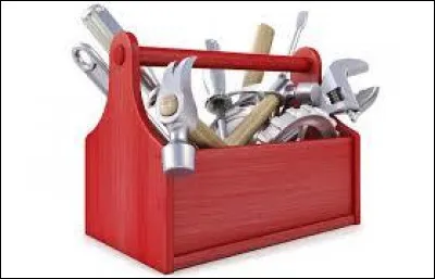 Lequel de ces outils est-il l'intrus ?