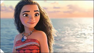 Comment s'appelle le film dans lequel on trouve Moana ?