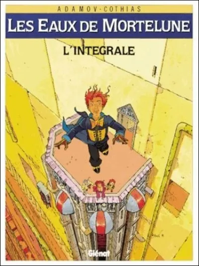 Laquelle de ces BD est-elle l'intruse ?