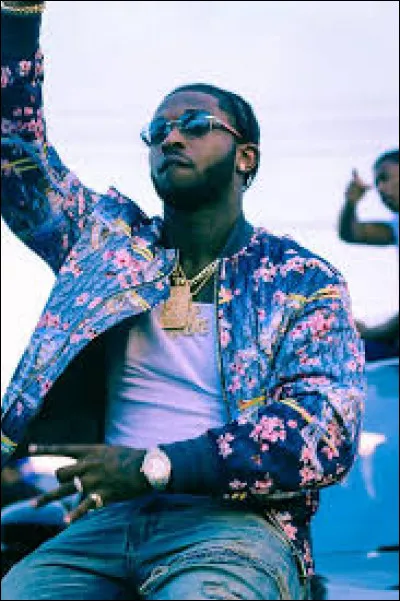 Quelle marque Pop Smoke chante-t-il en remix avec Gunna ?