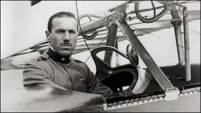 Cet aviateur italien, as de la première guerre mondiale, c'est ... Baracca.