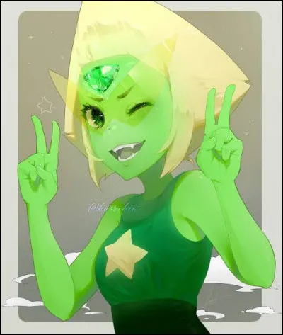 Pourquoi Péridot ne peut-elle pas se métamorphoser ?