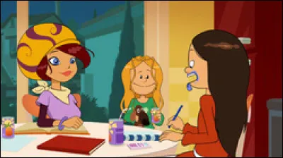 Quand tu t'aperçois que ta sur t'a volé tes copains, ton portable, ta chambre et toutes tes affaires. Tu :